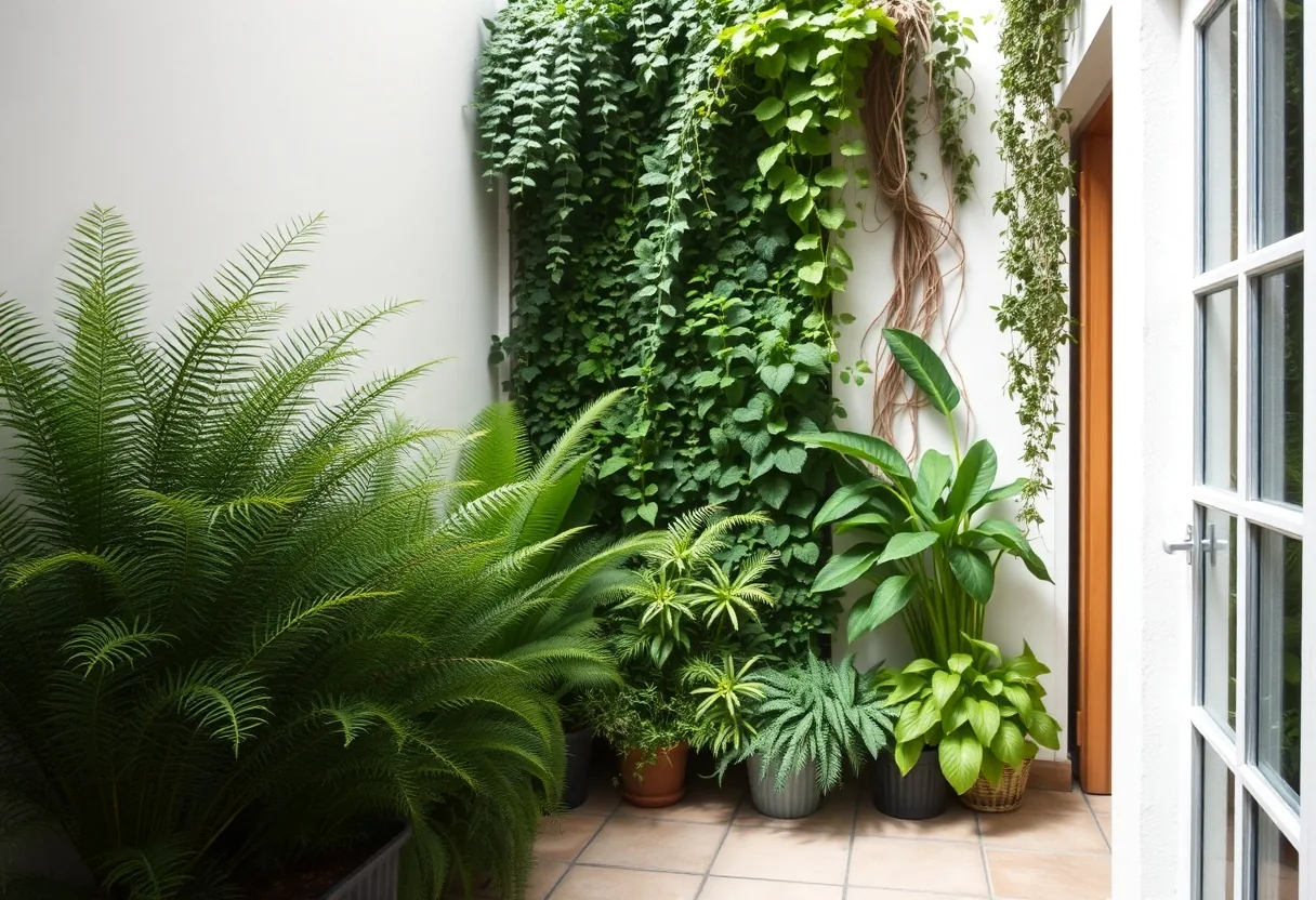Explora un oasis vertical único