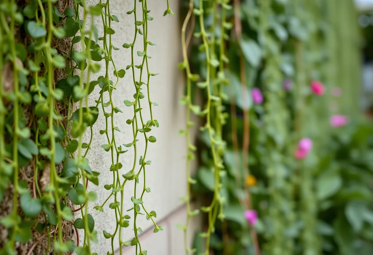 Secretos para un jardín vertical vibrante 🌿