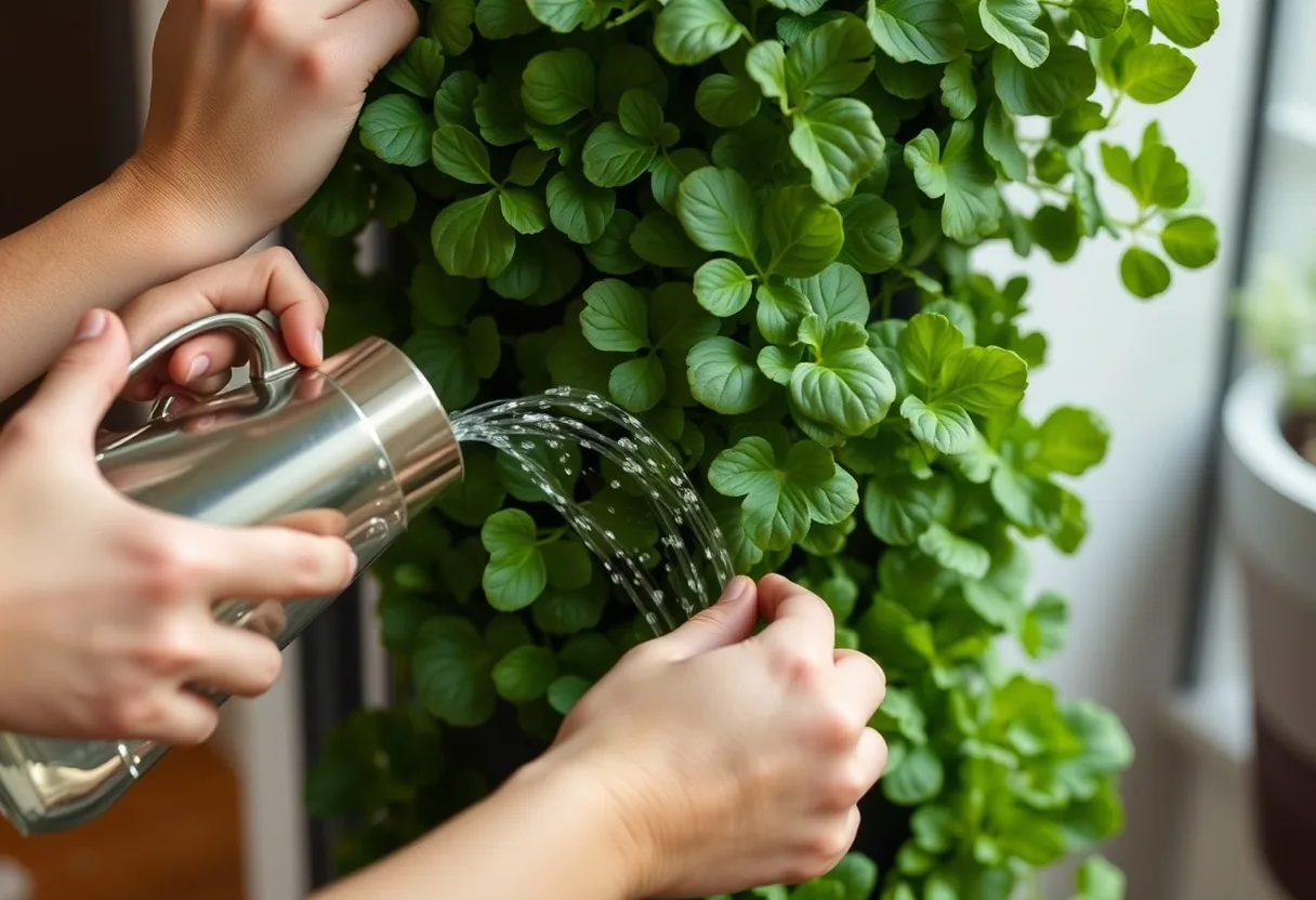Consejos verticales para cultivar con éxito 🌿
