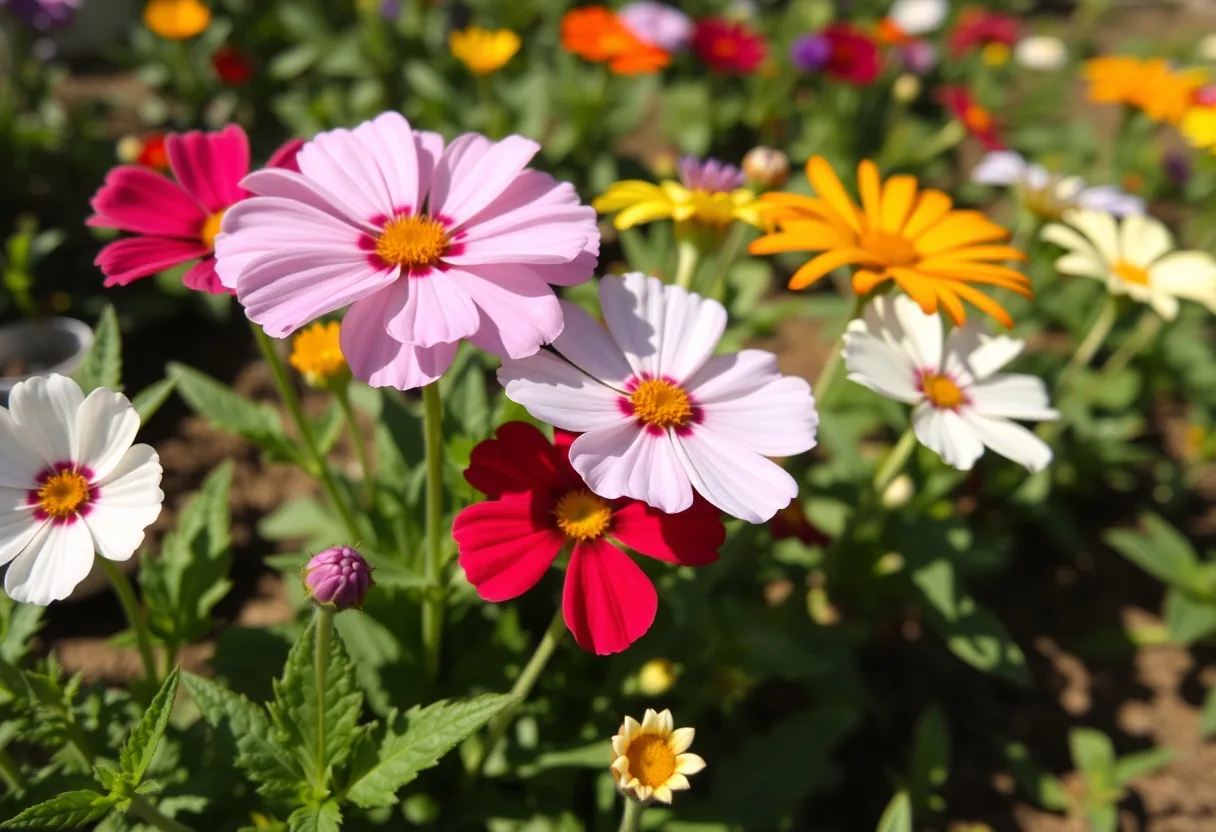 Introducción al cultivo de flores comestibles: Conceptos básicos