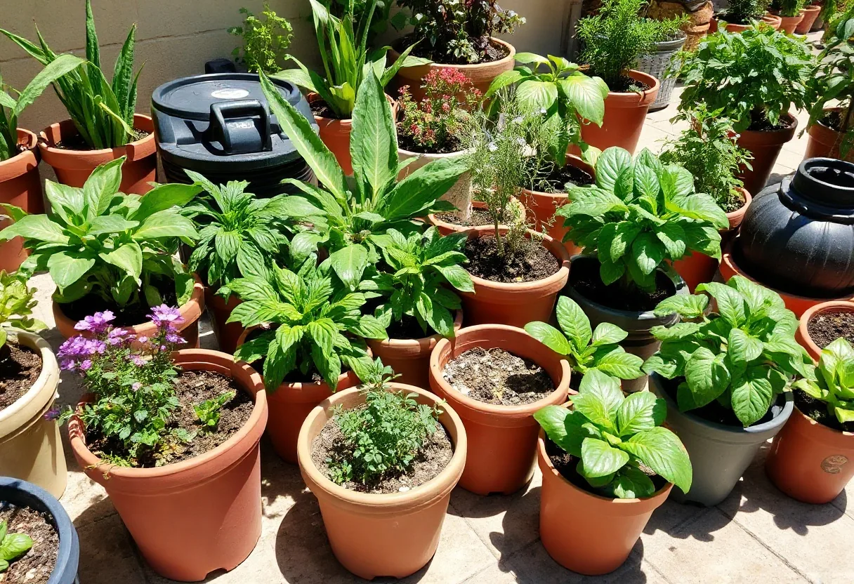Jardinería en contenedores: Todo lo que necesitas saber