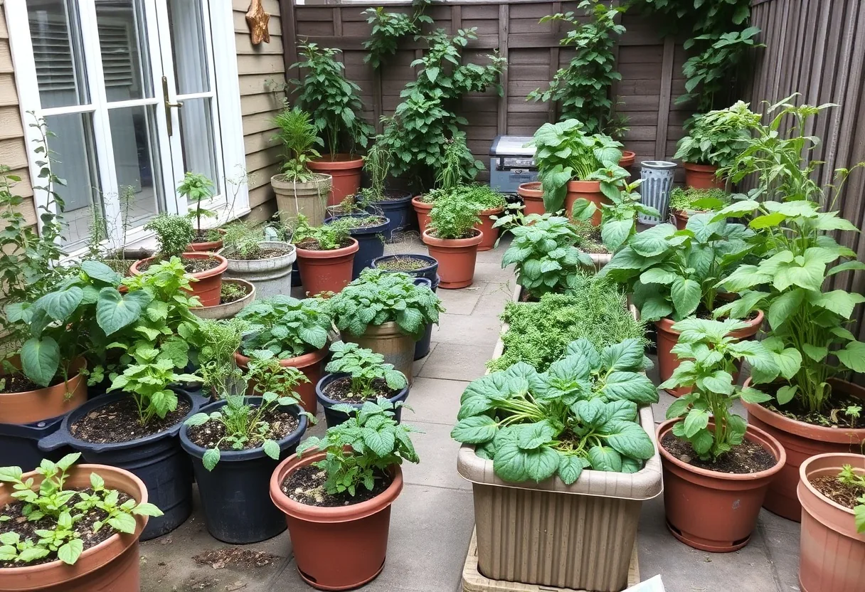 Introducción a la jardinería en contenedores: Todo lo que necesitas saber