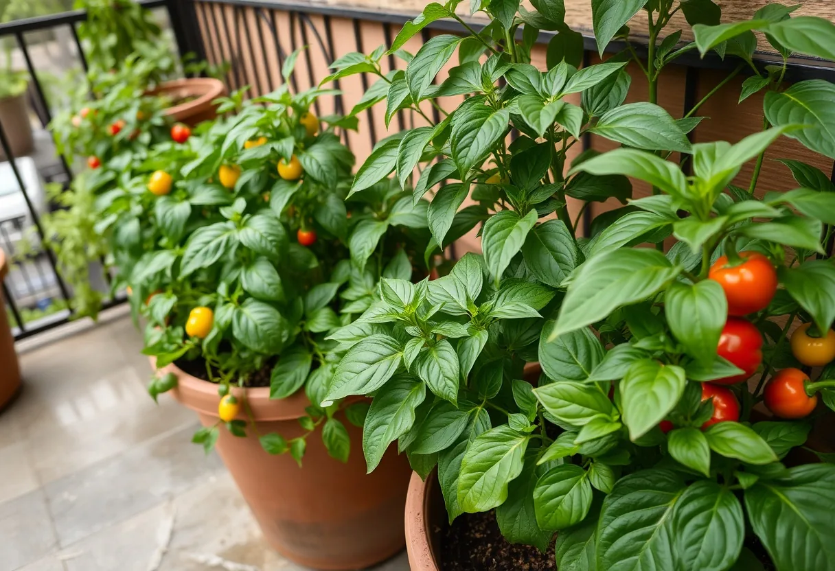 Tipos de plantas ideales para contenedores
