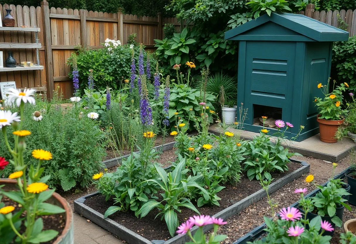 Jardinería sostenible: Consejos para un jardín ecológico