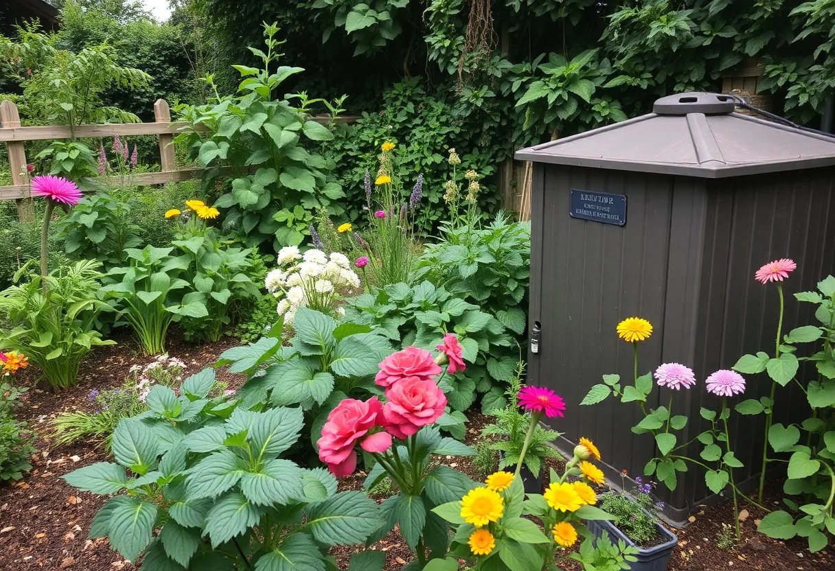 Jardinería sostenible: naturaleza en armonía