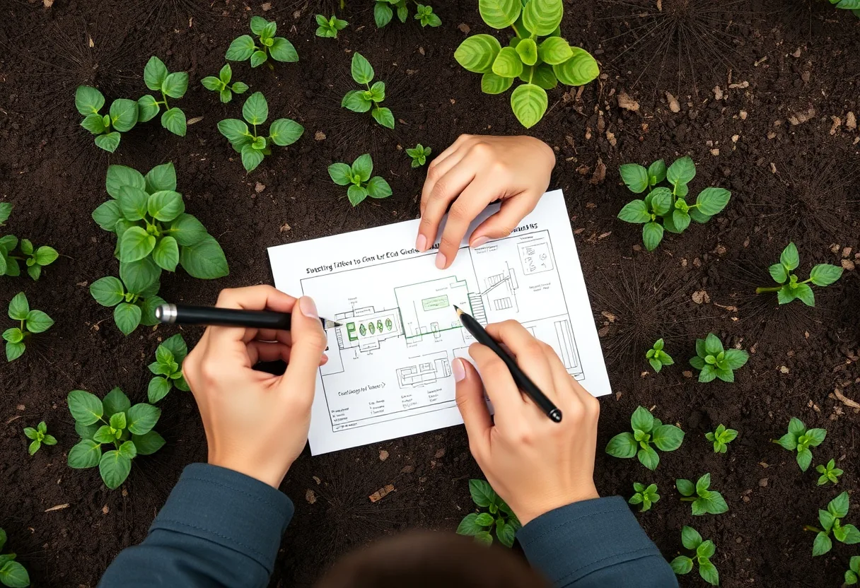 Diseño jardín ecológico: planificación verde