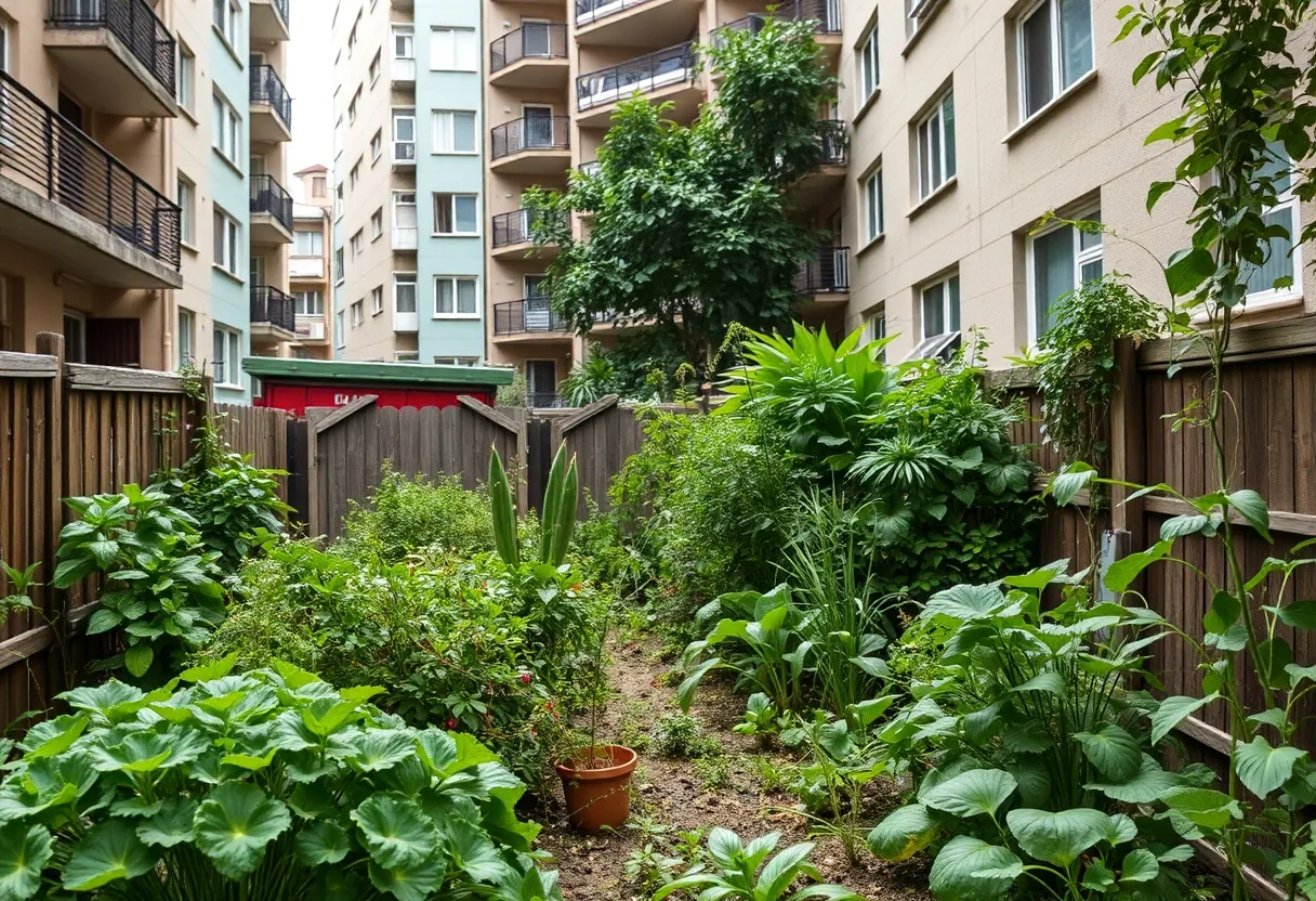 Descubre la belleza de los huertos urbanos