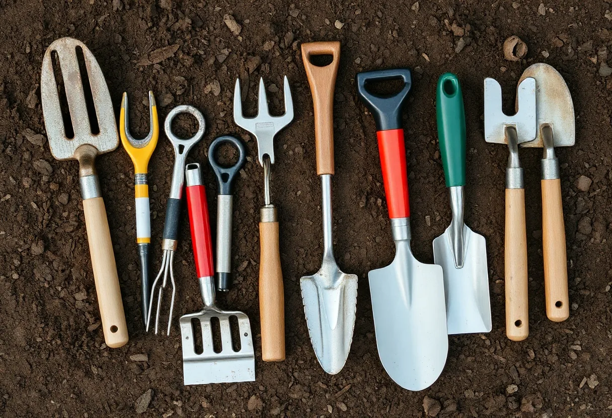 Las 10 herramientas esenciales para tu huerto