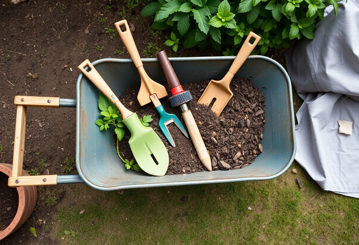 ¡Descubre las mejores herramientas de jardín y carretillas!