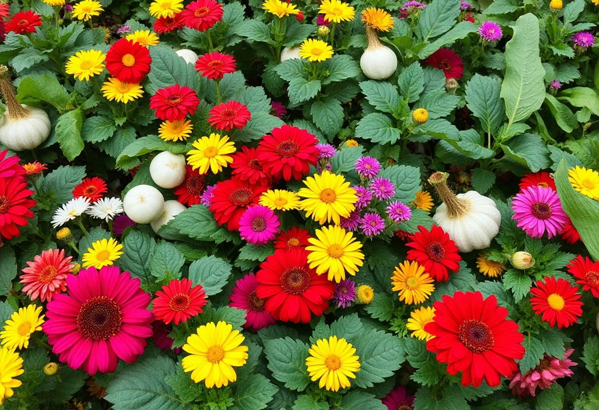 Explora el mundo de las flores comestibles 🌸