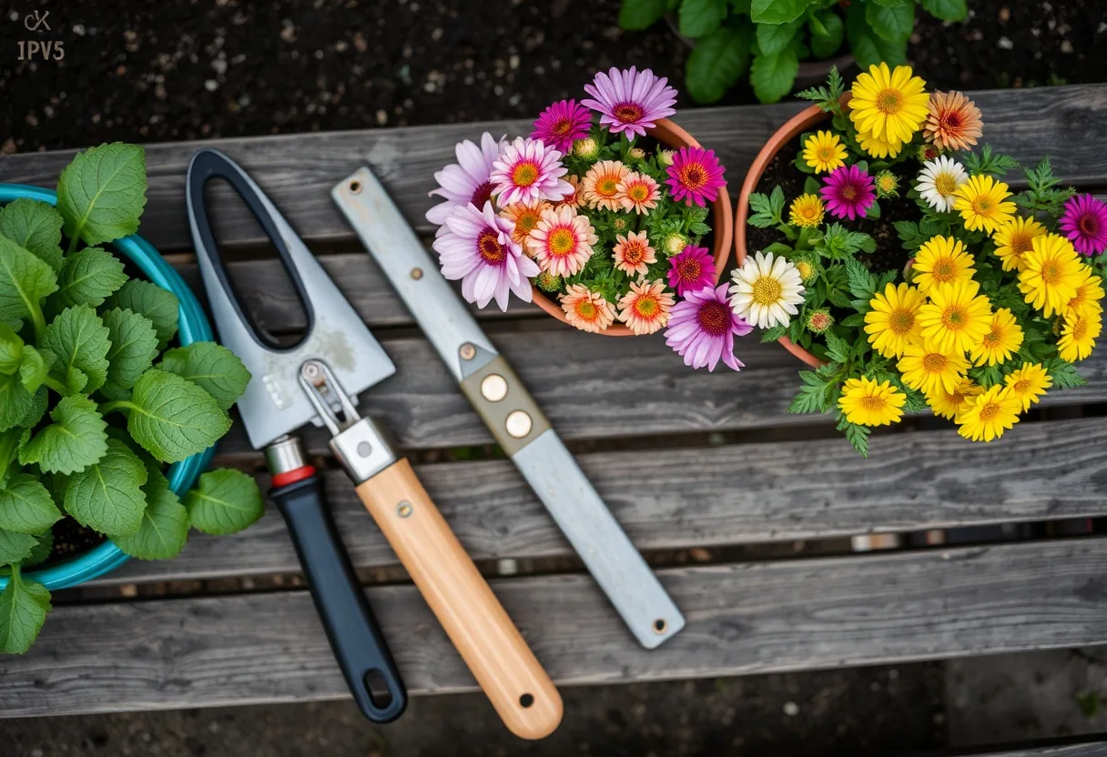¡Conoce las herramientas esenciales para flores comestibles!