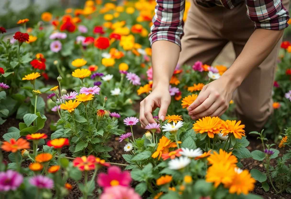 Descubre la belleza de cultivar flores comestibles 🌸