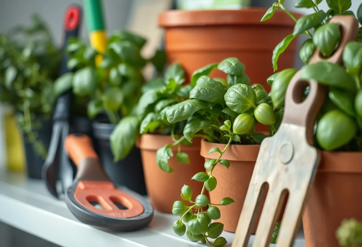 Las mejores herramientas para huertos en interiores