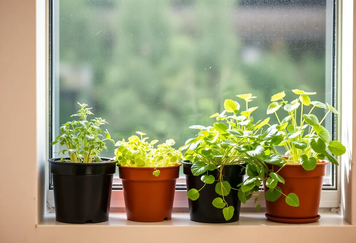 Beneficios del huerto interior: naturaleza en casa