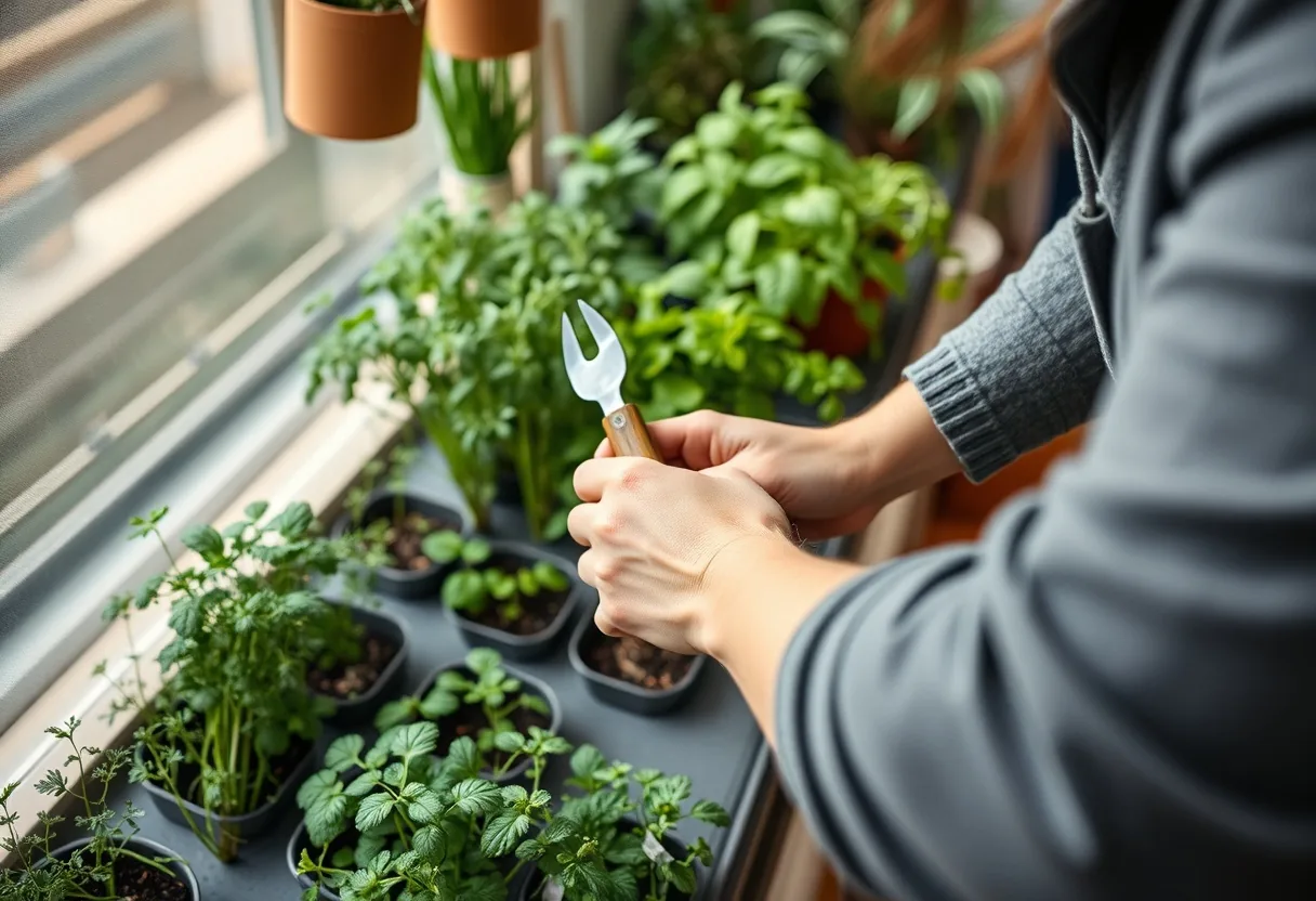 Integrando herramientas y prácticas para huertos internos