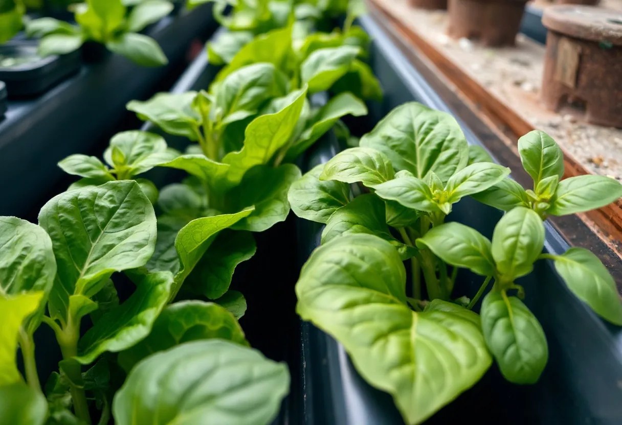 Las mejores plantas para cultivar en sistemas hidropónicos