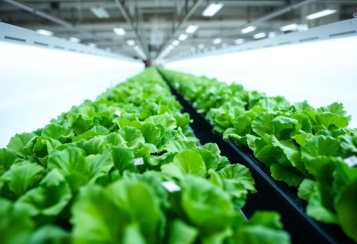 Cultivos Hidropónicos: Luz propia en la agricultura