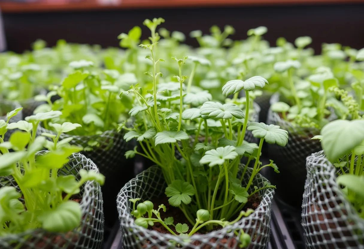 Variedades de vegetales perfectas para hidroponía
