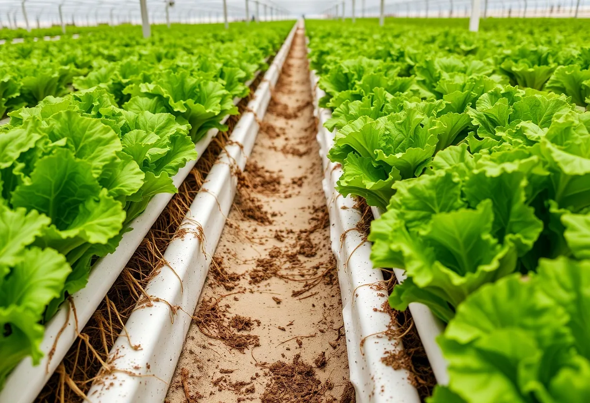 Descubre la claridad en la agricultura hidropónica