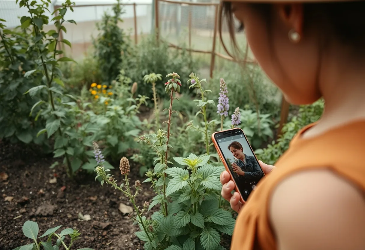 Selecciona plantas para huerto permacultural