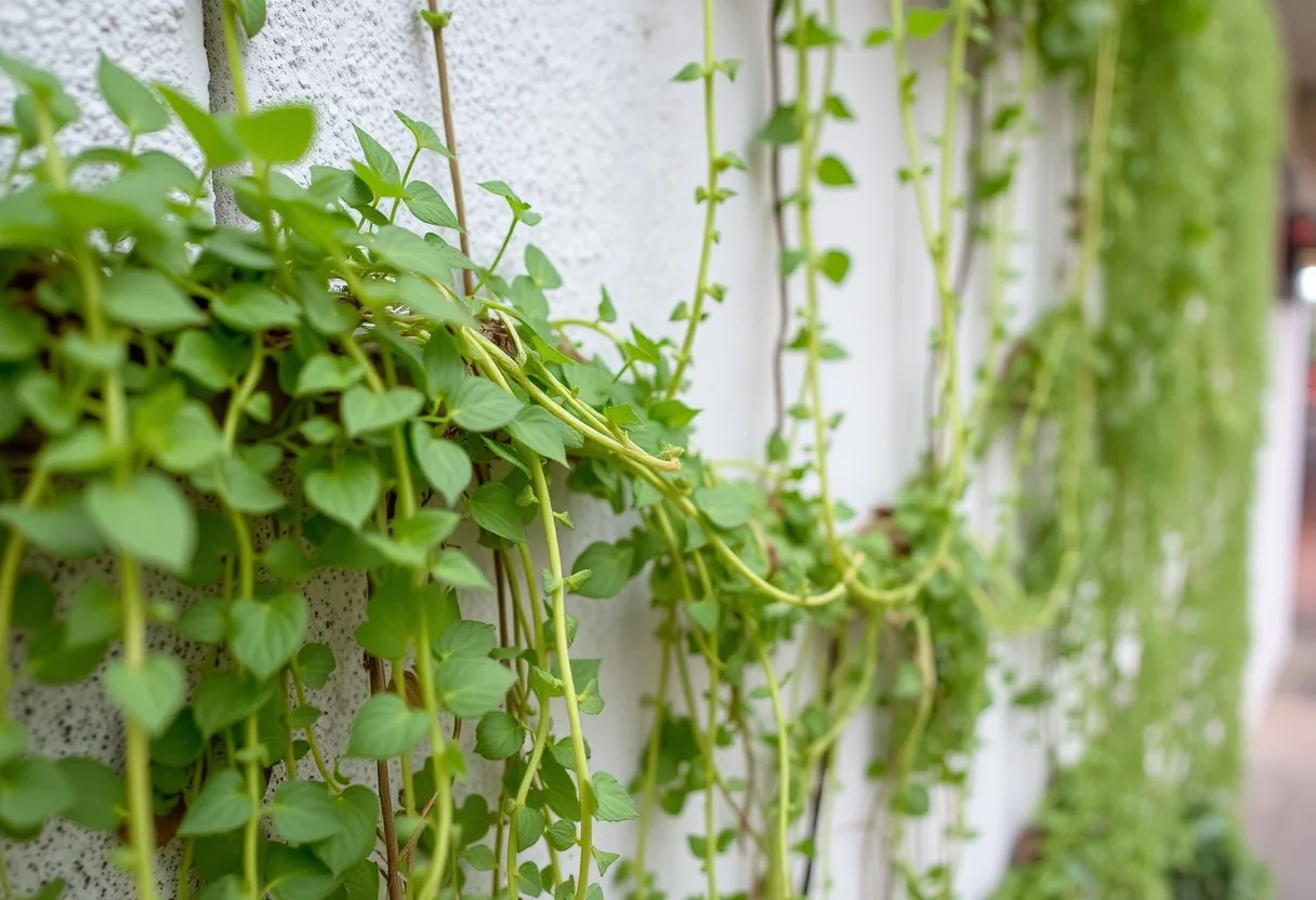 Las mejores plantas para jardinería vertical