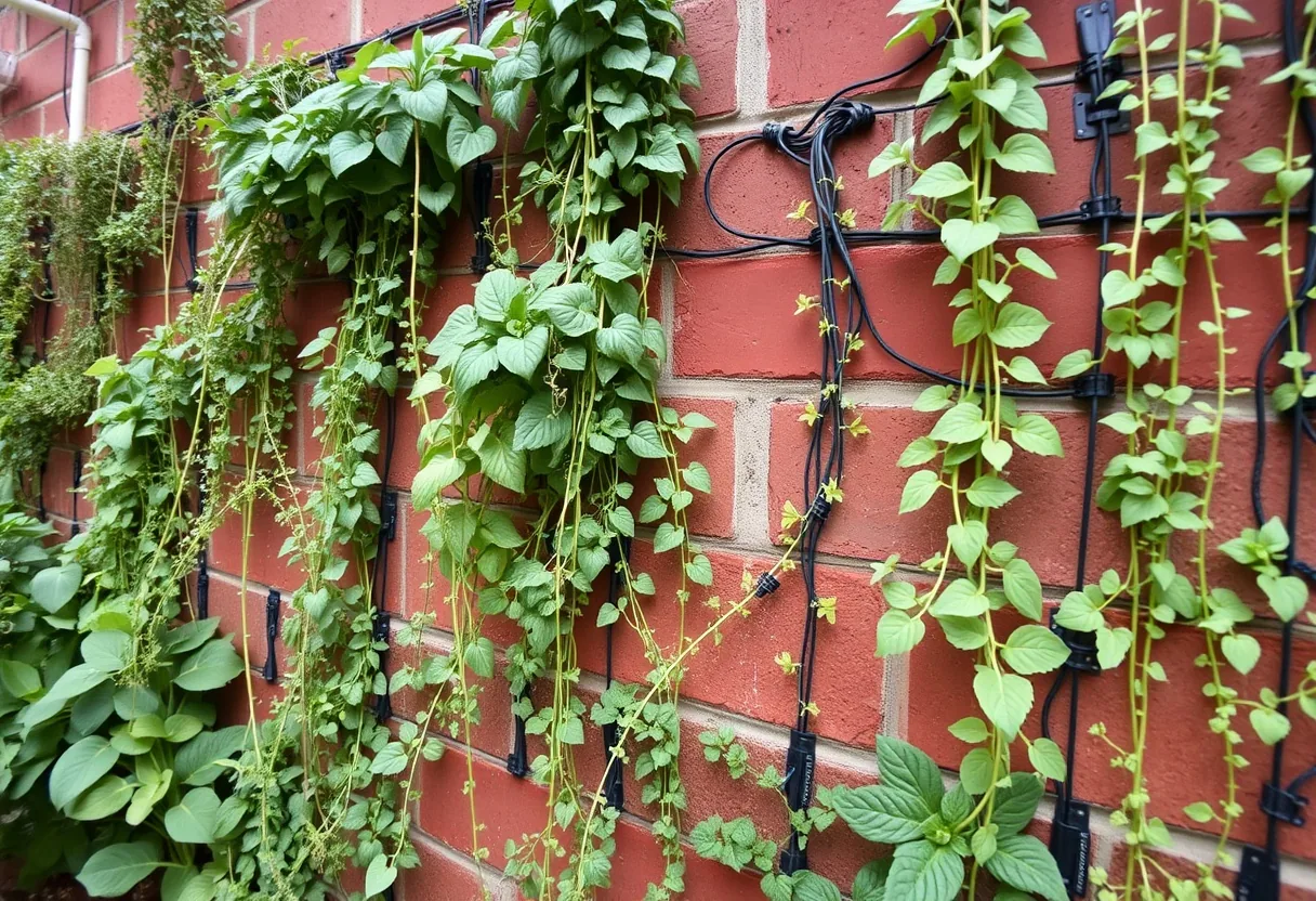 Plantas perfectas para jardinería vertical
