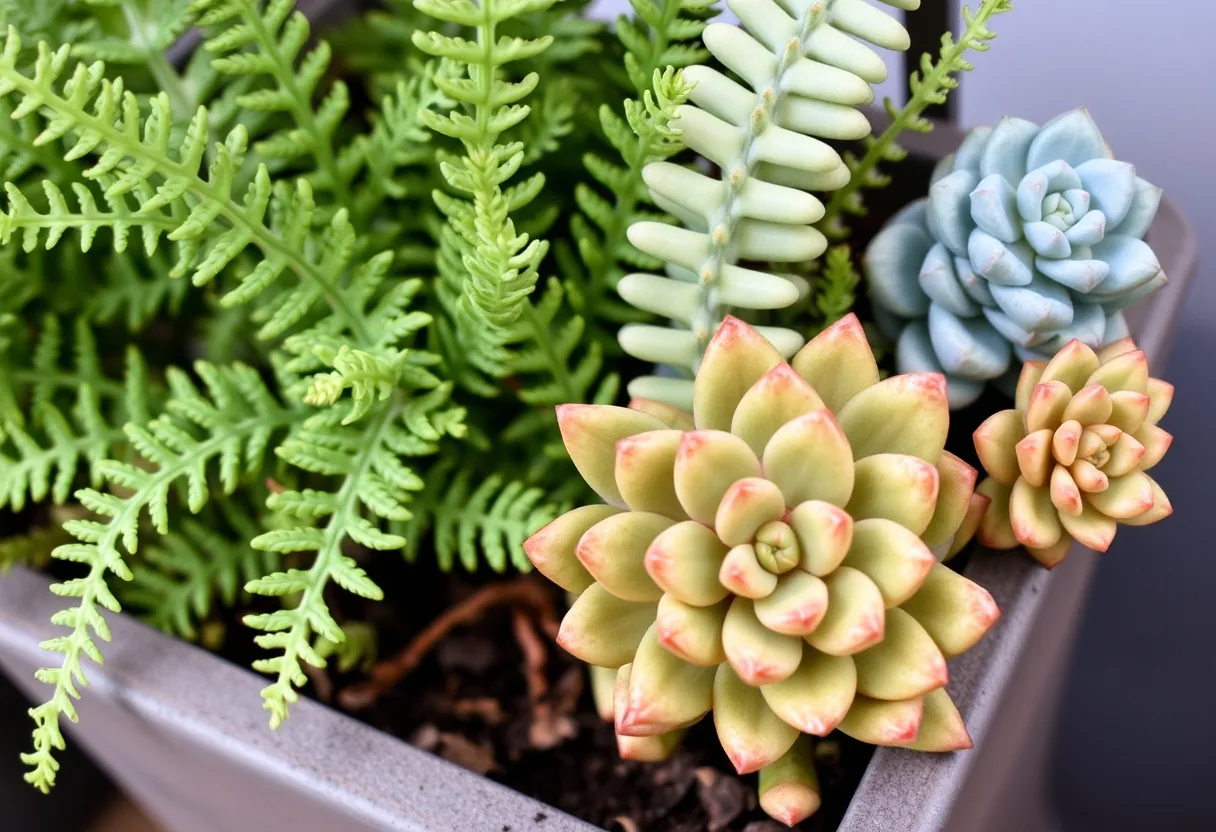 Plantas para jardines verticales: resistentes y fáciles de cuidar 🌿