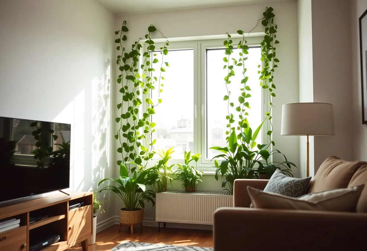 Jardinería vertical: naturaleza en casa