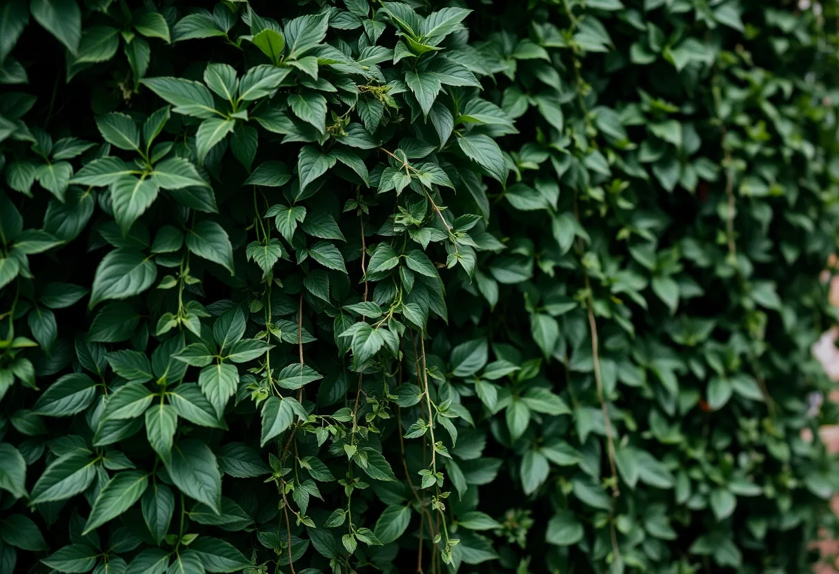 Plantas ideales para jardín vertical
