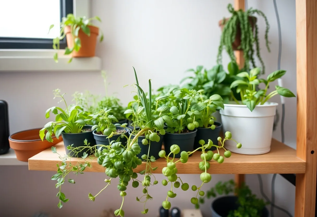 Microhuertos en interiores: naturaleza en casa