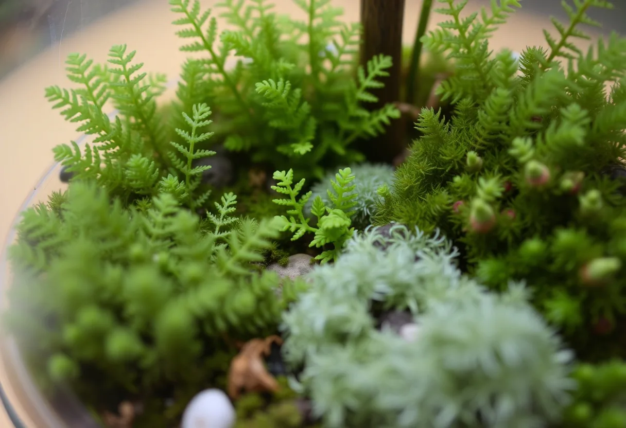 Las mejores plantas para terrarios