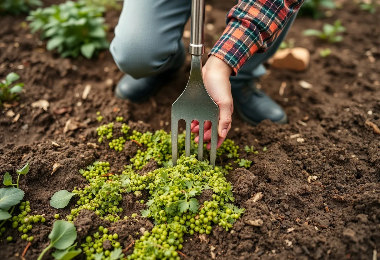 Abonos verdes: mejora tu jardín naturalmente