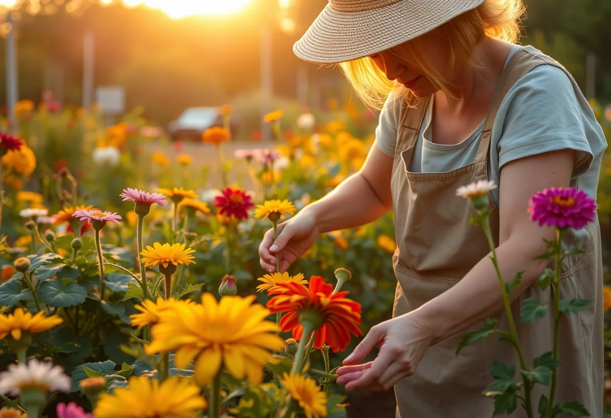 Prácticas sustentables en la cosecha floral