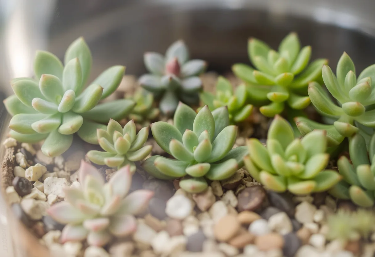 Explora suculentas para terrarios: belleza natural