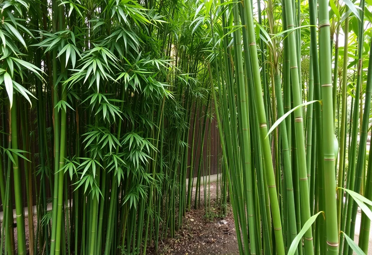 Encanto verde: selección de bambú ideal 🌿