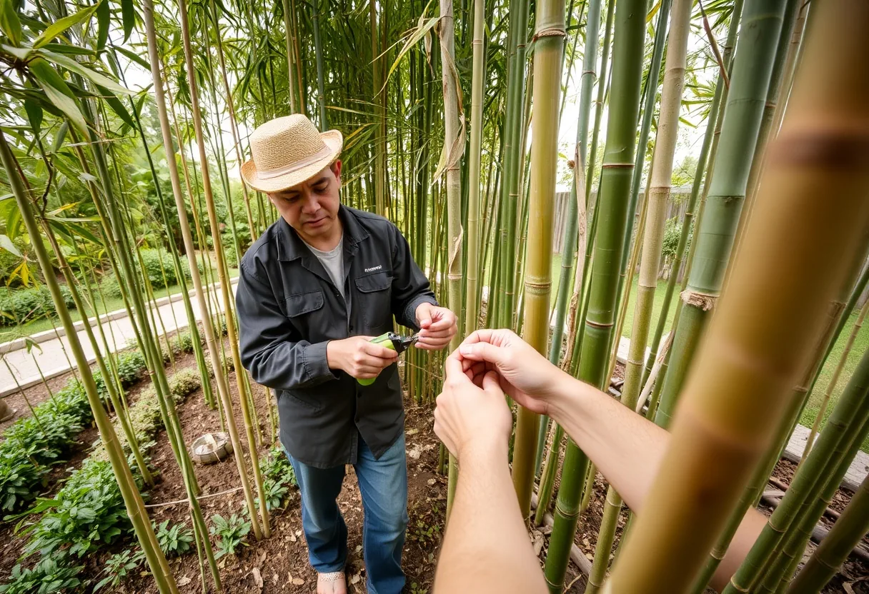 Consejos expertos para cuidar el bambú