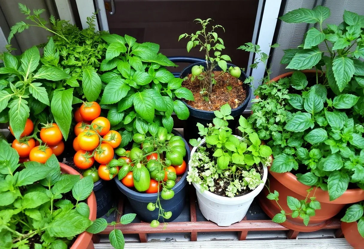 Los 10 increíbles beneficios de tener un huerto urbano en casa