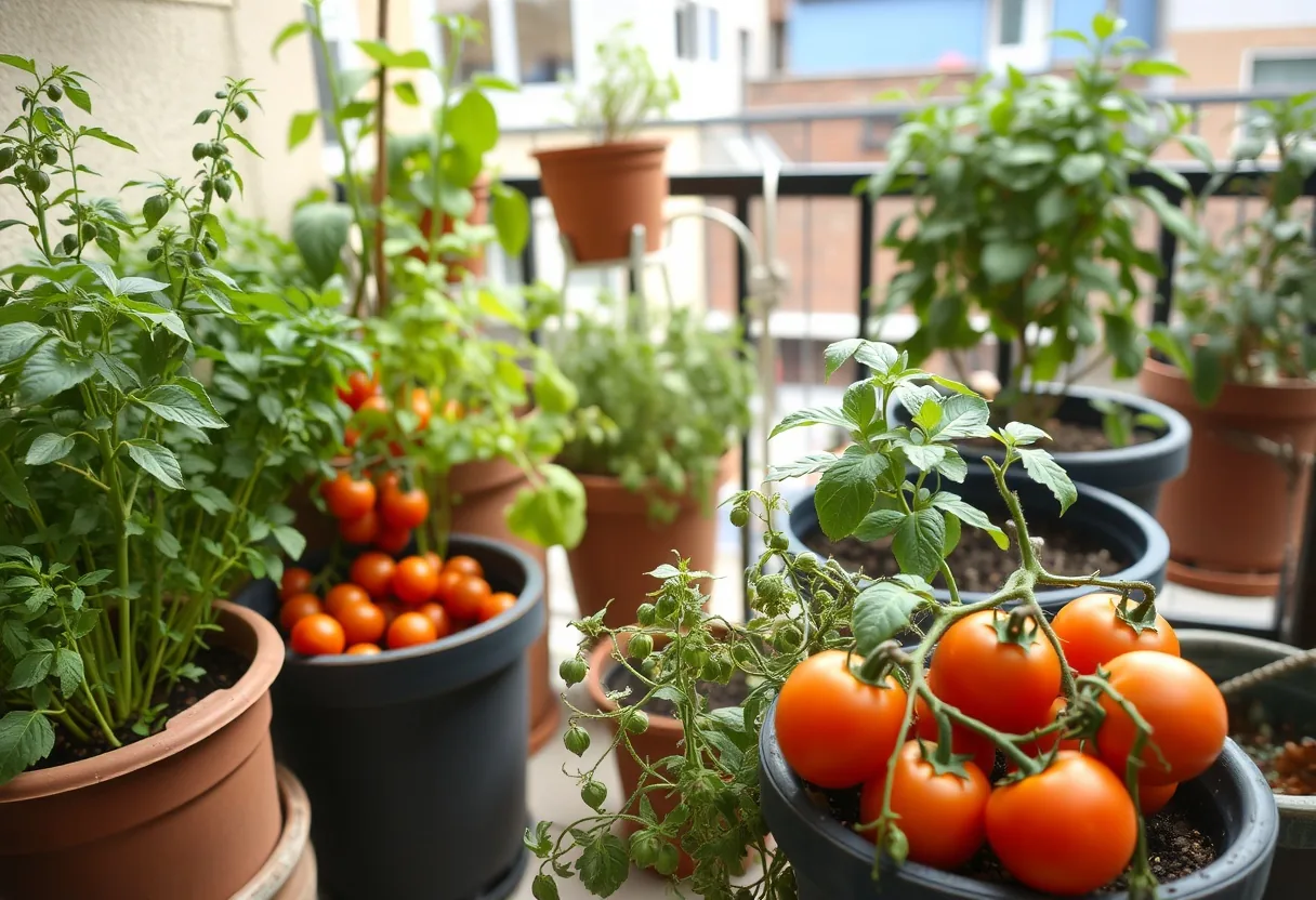 Descubre los 10 increíbles beneficios de tener un huerto urbano en casa