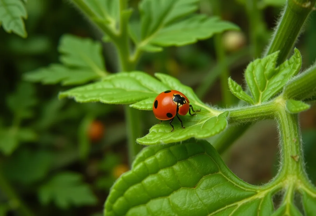 Aliados verdes contra plagas: insecticidas naturales