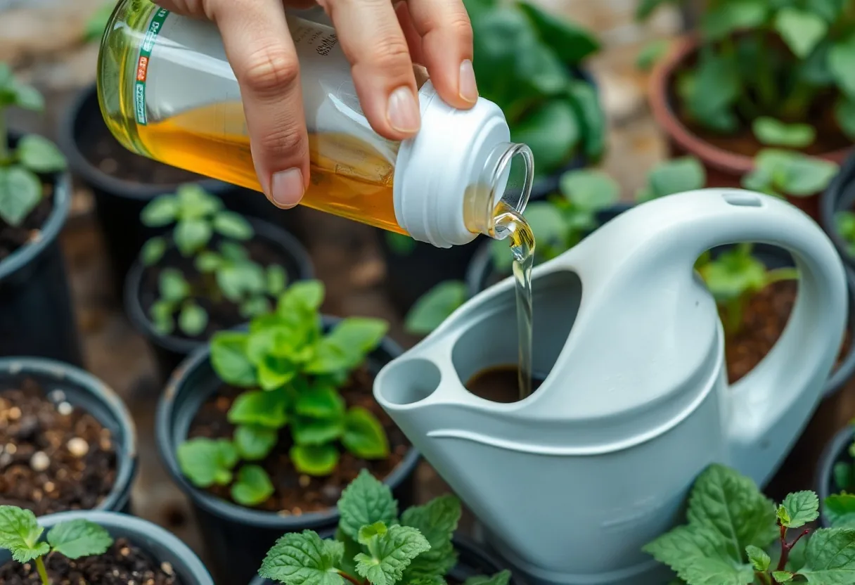 Los mejores métodos de fertilización para vegetales en casa