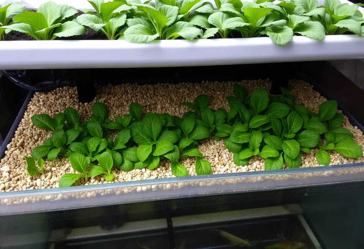 Mantenimiento básico de un huerto acuapónico