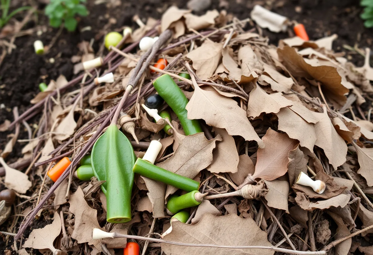 Recicla residuos para fertilizar