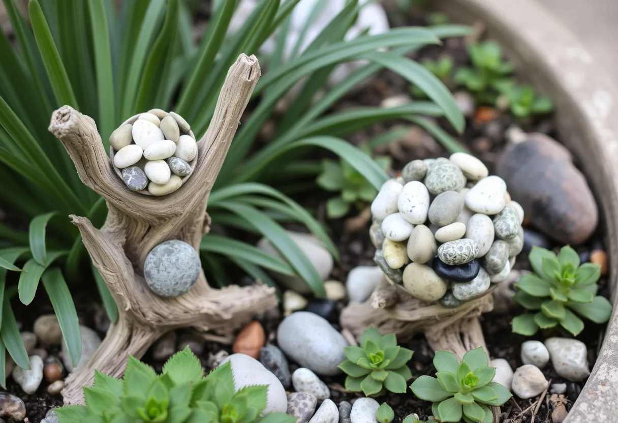 Armonía natural: Decoraciones y accesorios inspirados en la naturaleza