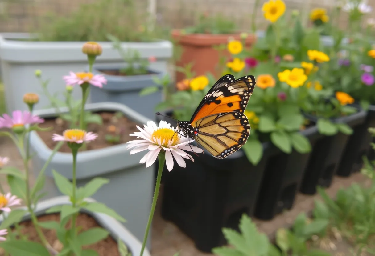 Jardinería ecológica: equilibrio natural