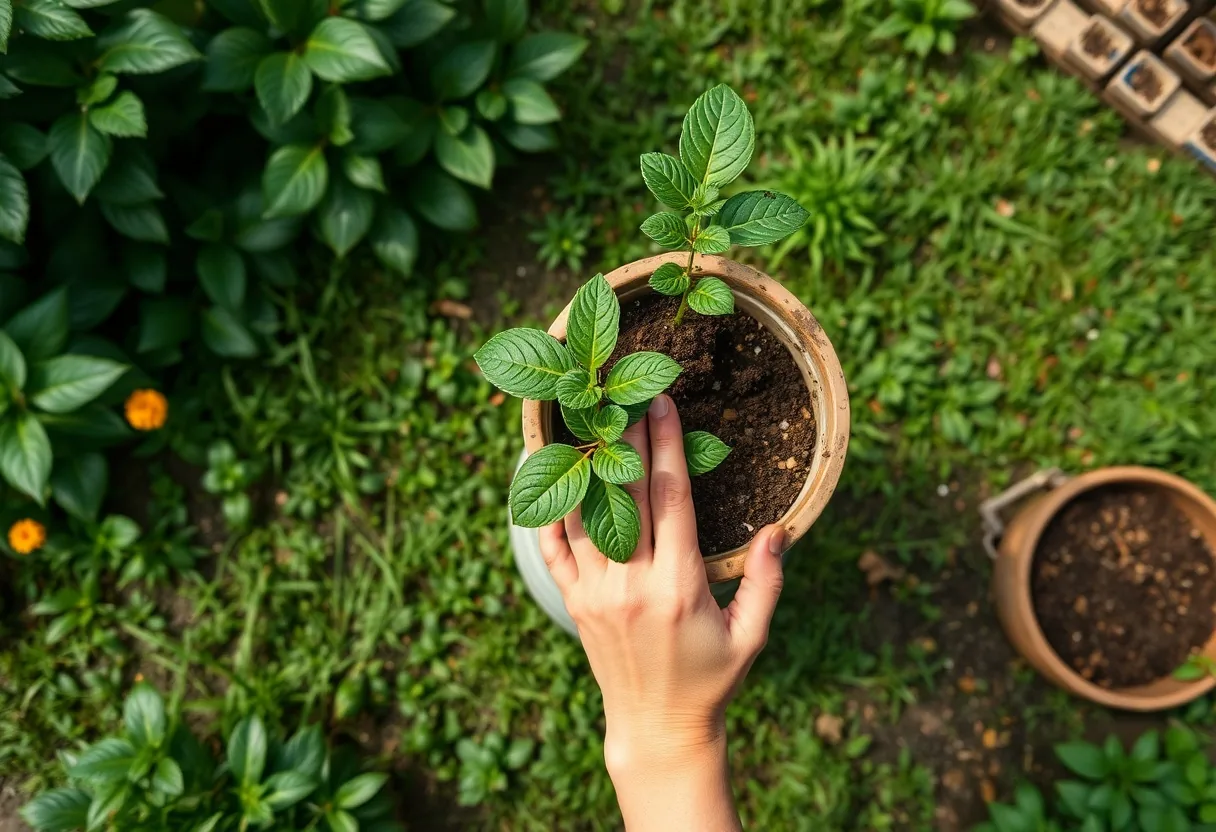 Jardinería sostenible: principios clave