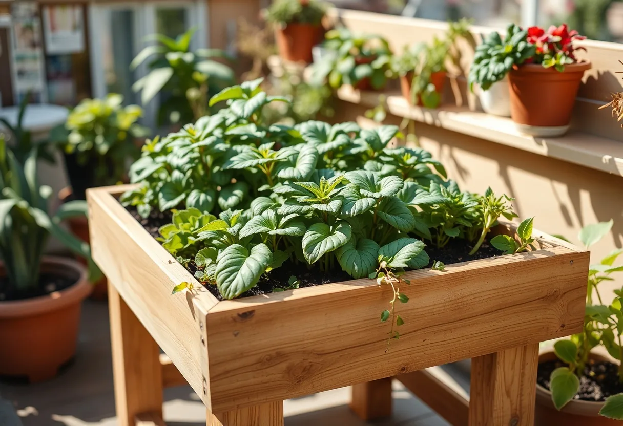 Descubre la magia de cultivar en mesas: ¡Bienvenidos al mundo verde!