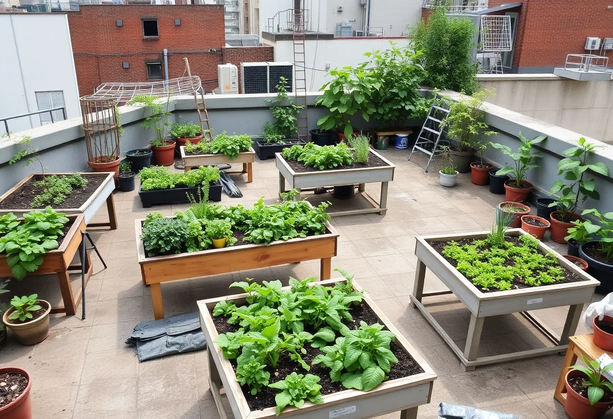 Descubre la belleza de los huertos urbanos