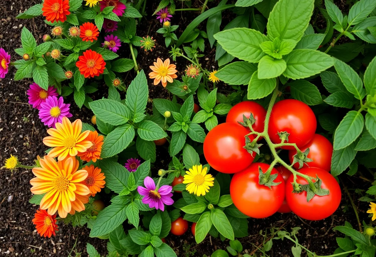 Consejos para jardín vibrante