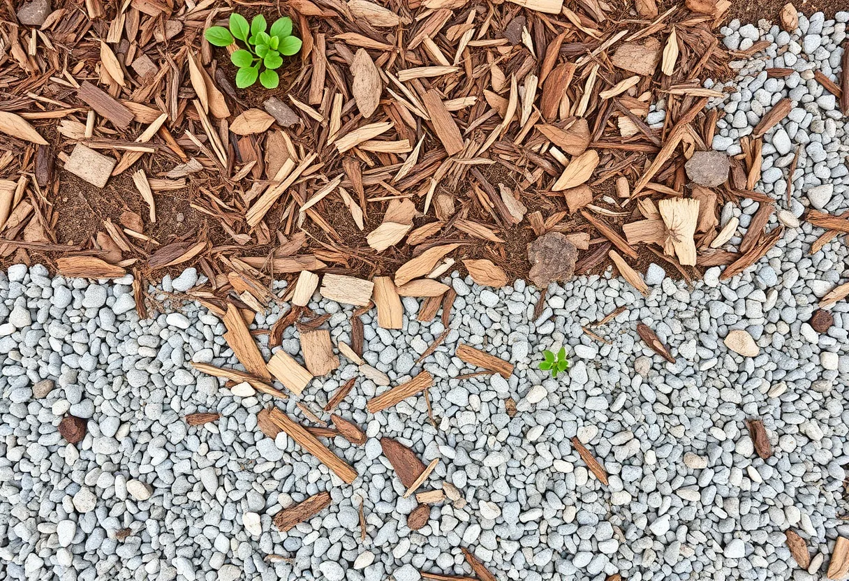 Descubre el mulch ideal para tu jardín