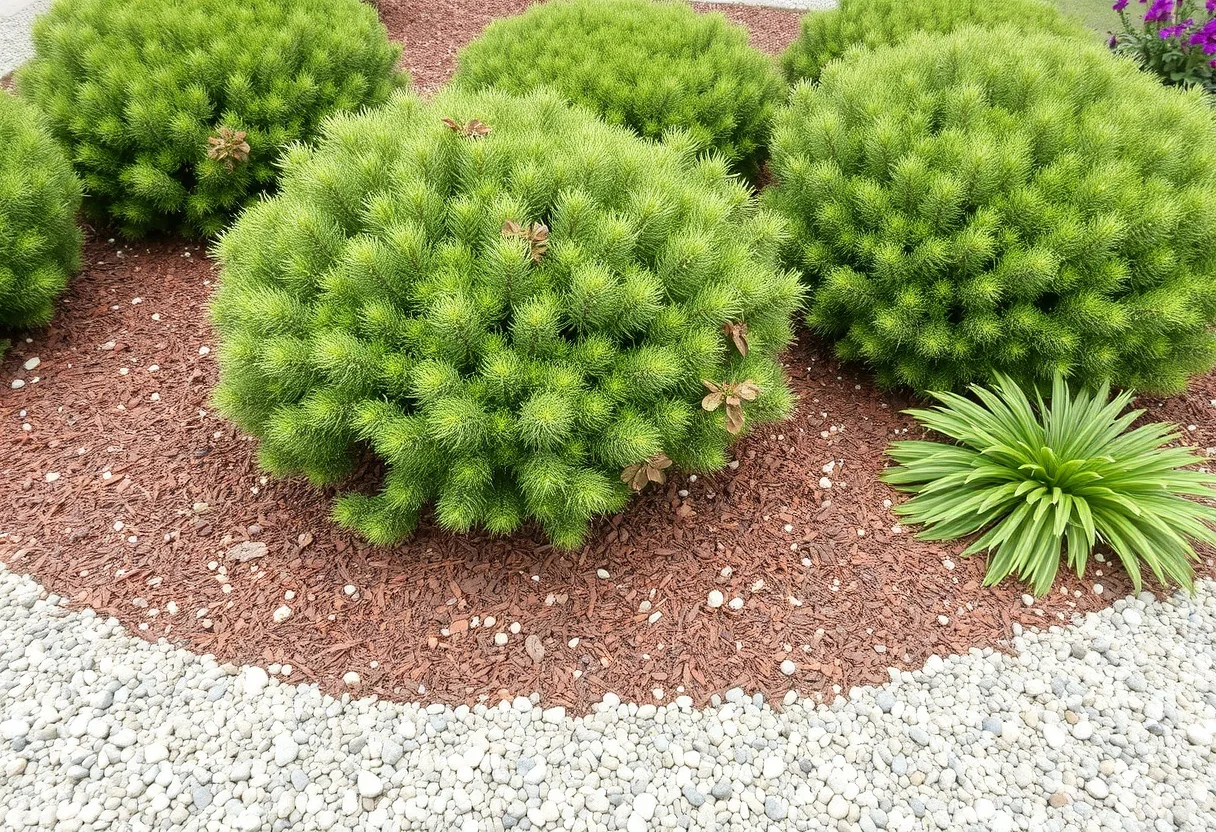 Ventajas y desventajas del mulch inorgánico